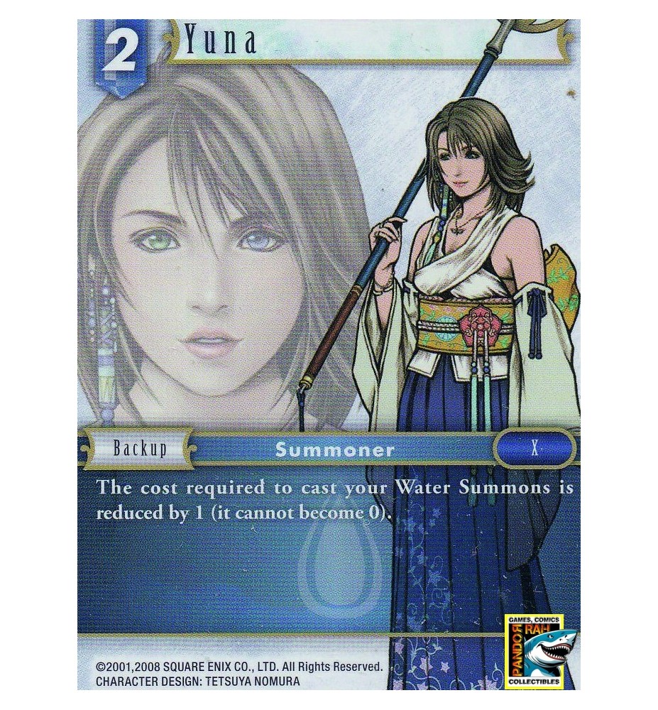 Final Fantasy TCG Yuna R