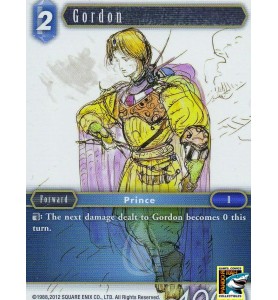 Final Fantasy TCG Opus 1 - Gordon