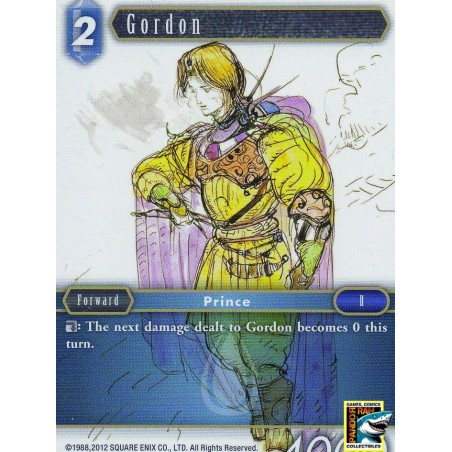 Final Fantasy TCG Opus 1 - Gordon