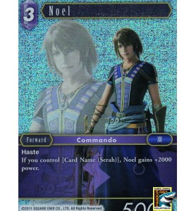 Final Fantasy TCG Opus 1 - Noel Foil