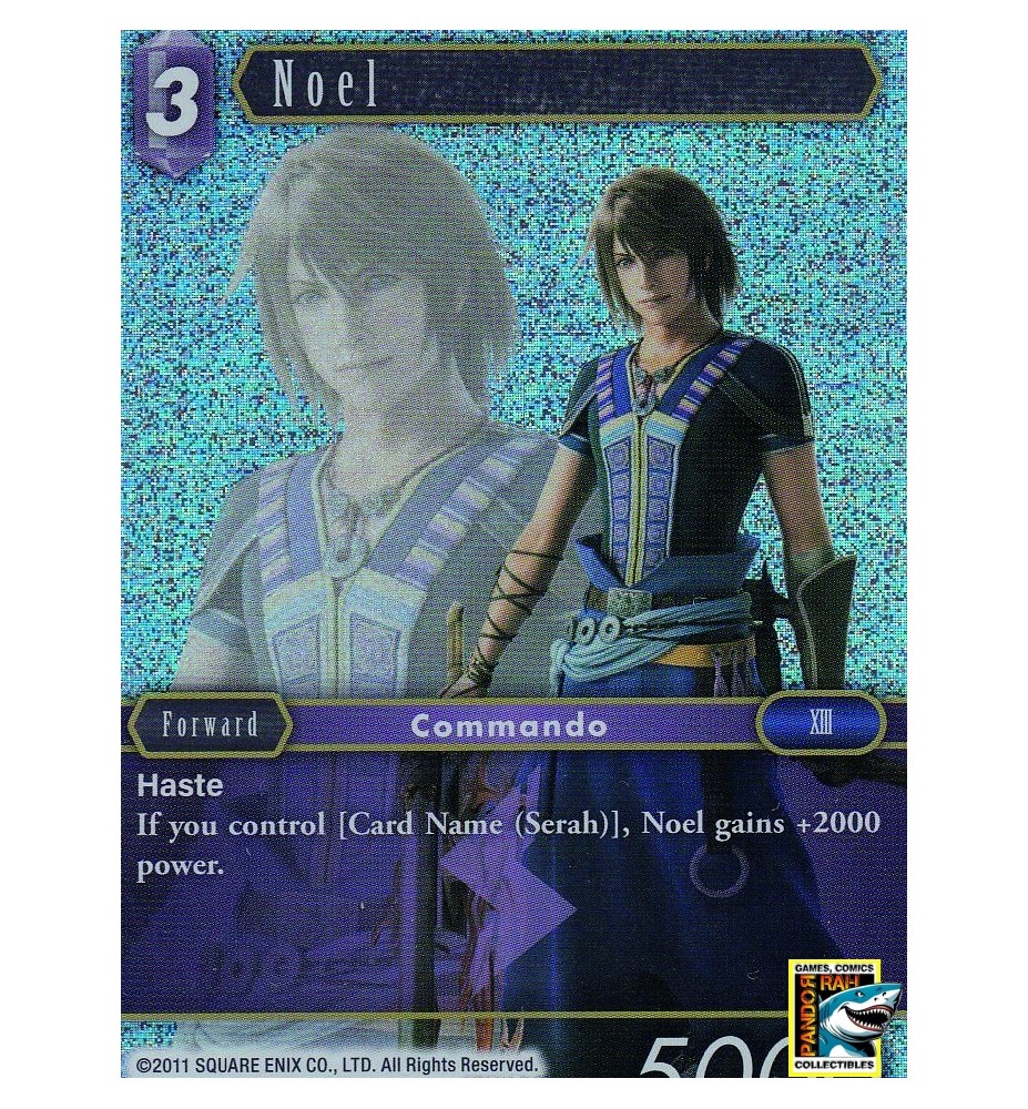 Final Fantasy TCG Opus 1 - Noel Foil