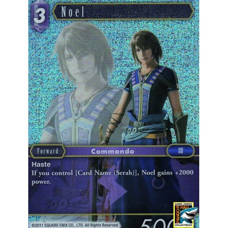 Final Fantasy TCG Opus 1 - Noel Foil