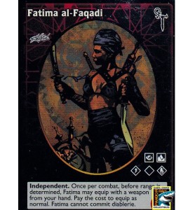 Vampire The Eternal Struggle CCG Fatima al-Faqadi P