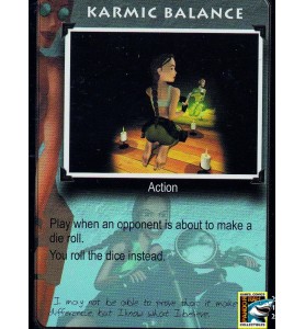 Tomb Raider TCG Karmic Balance P