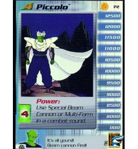 Dragonball Z/GT Piccolo Level 4 Foil P