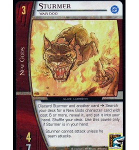 Vs System Trading Card Game Sturmer