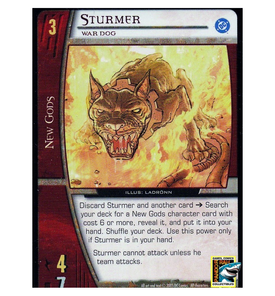 Vs System Trading Card Game Sturmer