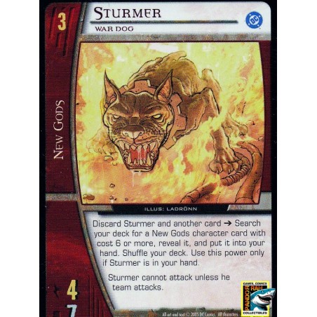 Vs System Trading Card Game Sturmer