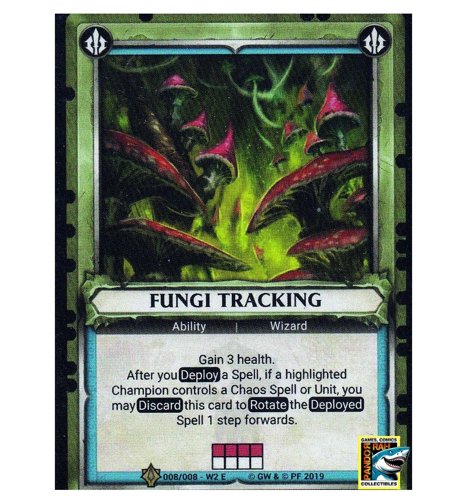 Warhammer Age Of Sigmar - Fungi Tracking E