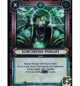 Warhammer Age Of Sigmar - Sorcerous Insight Foil E