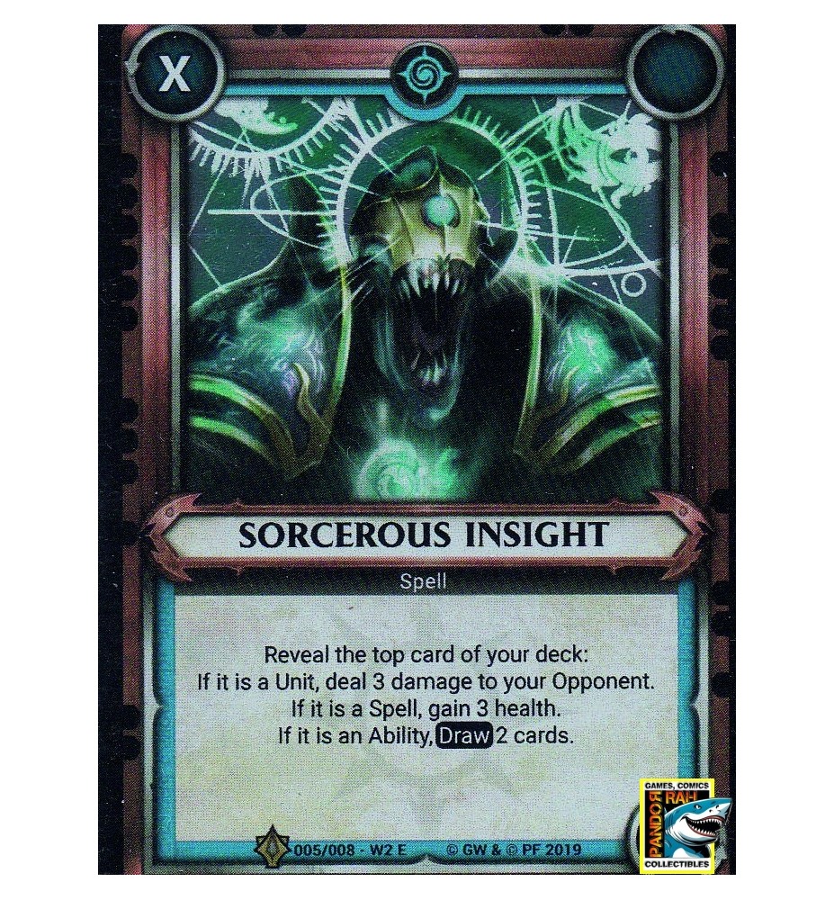 Warhammer Age Of Sigmar - Sorcerous Insight Foil E