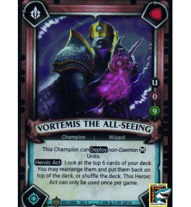 Warhammer Age Of Sigmar - Vortemis The All-Seeing Foil E