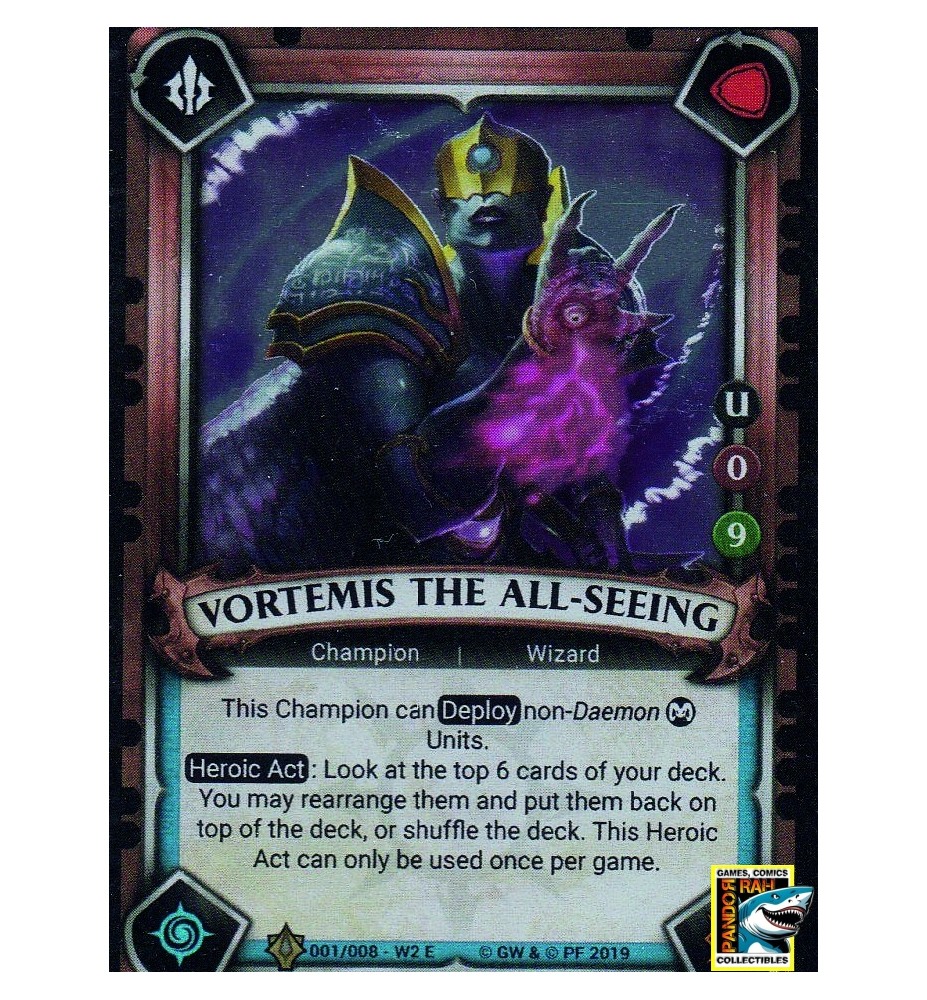 Warhammer Age Of Sigmar - Vortemis The All-Seeing Foil E