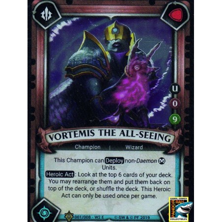 Warhammer Age Of Sigmar - Vortemis The All-Seeing Foil E