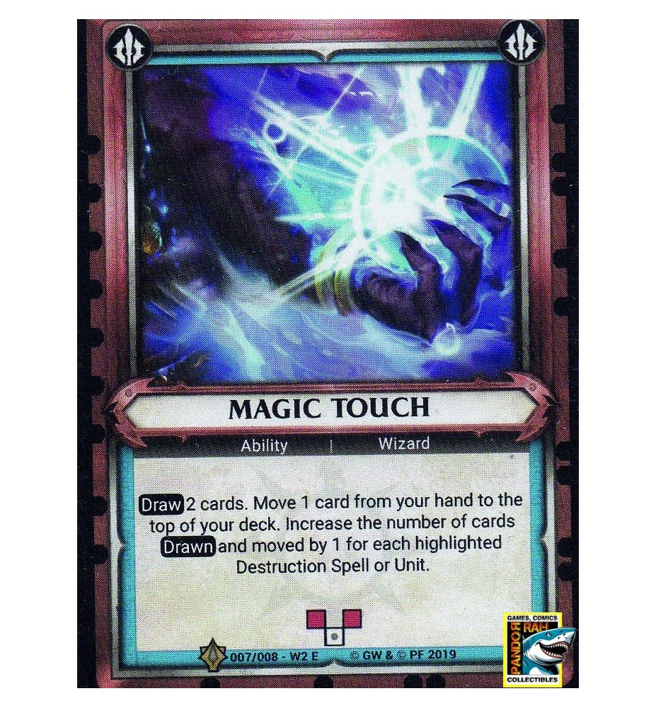 Warhammer Age Of Sigmar - Magic Touch Foil E