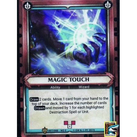 Warhammer Age Of Sigmar - Magic Touch Foil E