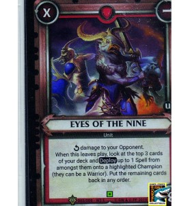 Warhammer Age Of Sigmar - Eyes Of The Nine Foil E