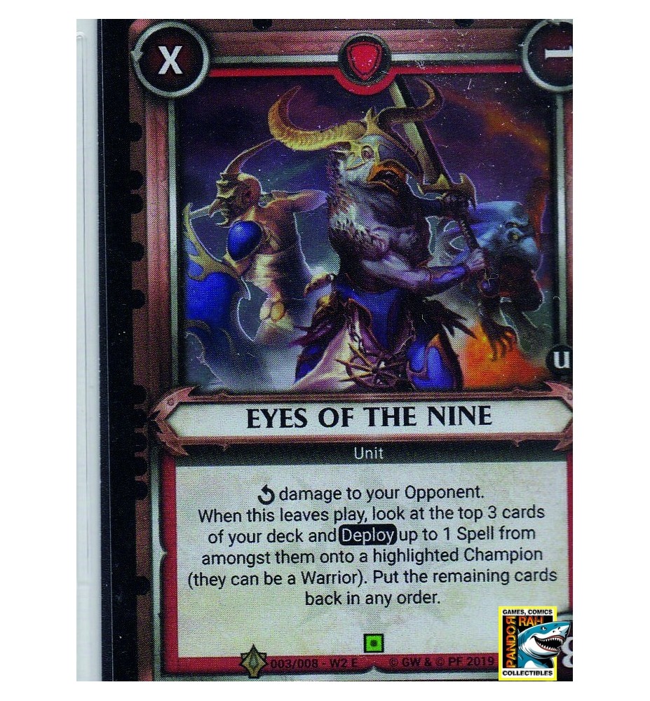 Warhammer Age Of Sigmar - Eyes Of The Nine Foil E