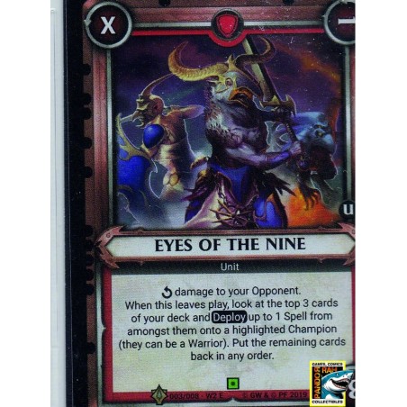 Warhammer Age Of Sigmar - Eyes Of The Nine Foil E