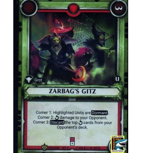 Warhammer Age Of Sigmar - Zarbag's Gitz Foil E