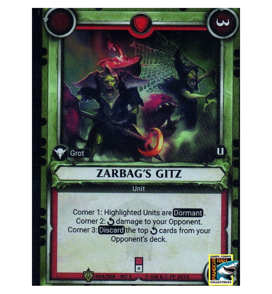 Warhammer Age Of Sigmar - Zarbag's Gitz Foil E