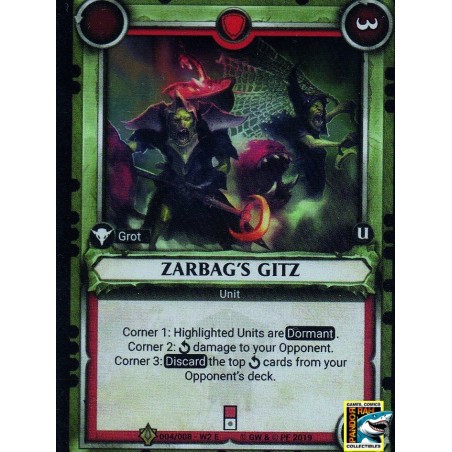 Warhammer Age Of Sigmar - Zarbag's Gitz Foil E