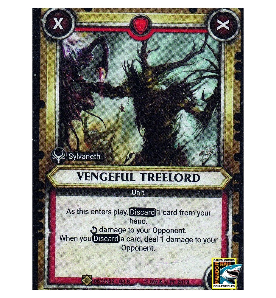 Warhammer Age Of Sigmar - Vengeful Treelord R