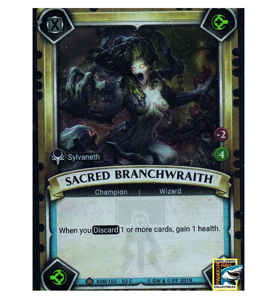 Warhammer Age Of Sigmar - Sacred Branchwraith Foil C