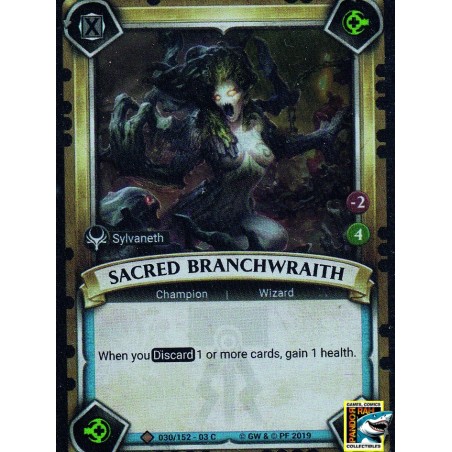 Warhammer Age Of Sigmar - Sacred Branchwraith Foil C