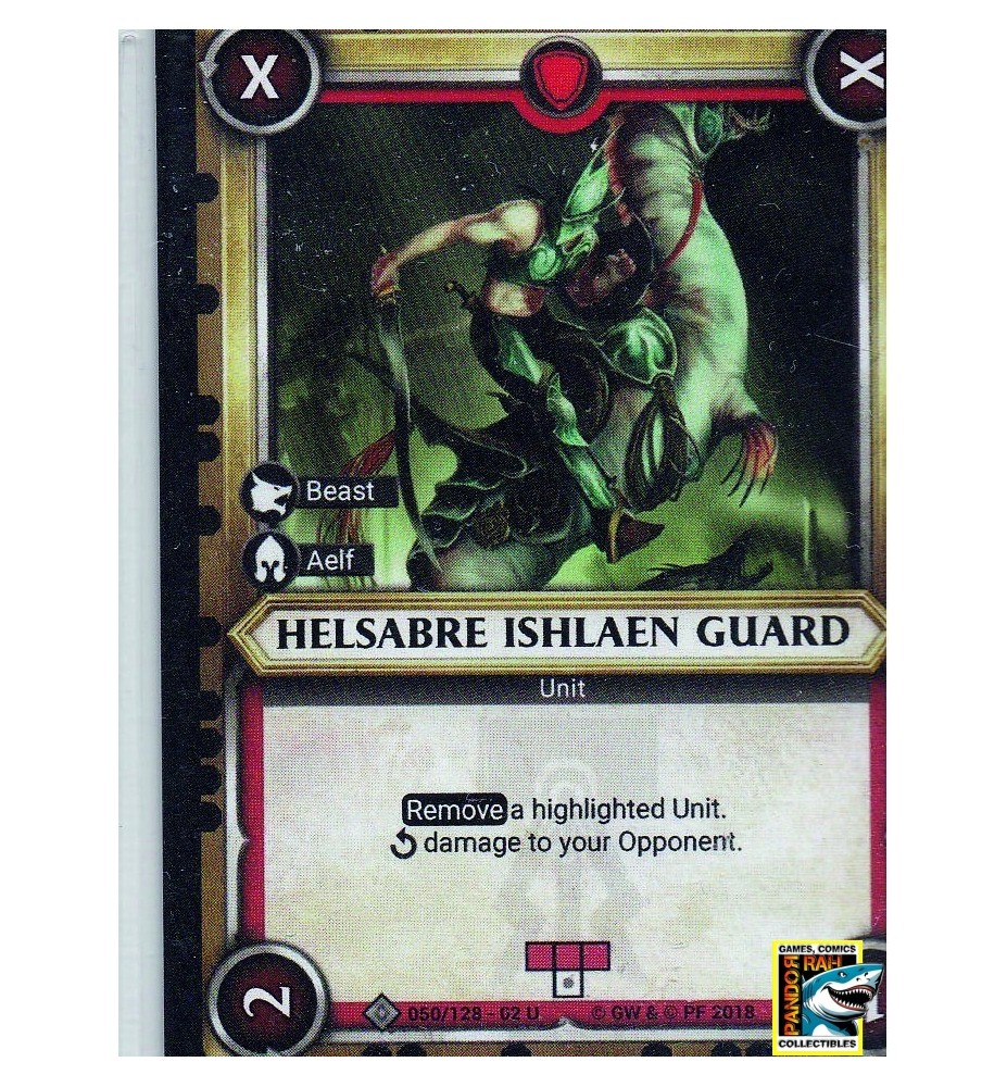 Warhammer Age Of Sigmar - Helsabre Ishlaen Guard