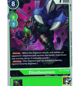 DigiMon TCG Dinobeemon R