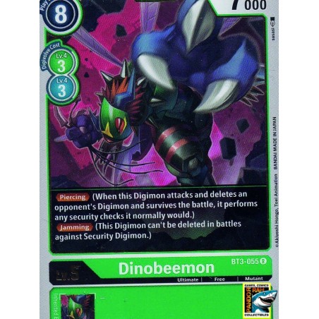 DigiMon TCG Dinobeemon R