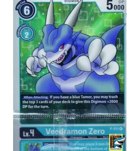 DigiMon TCG Veedramon Zero P