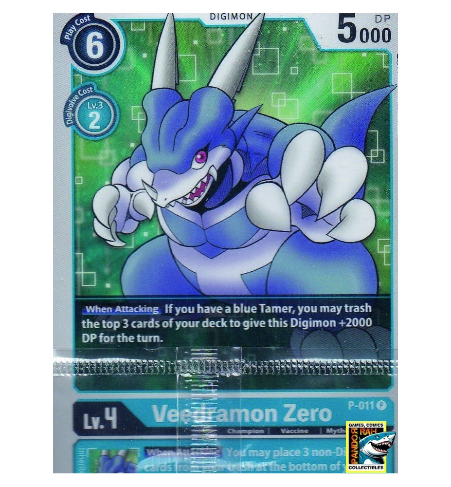 DigiMon TCG Veedramon Zero P