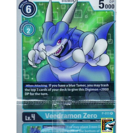 DigiMon TCG Veedramon Zero P