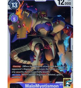 DigiMon TCG MaloMyotismon R