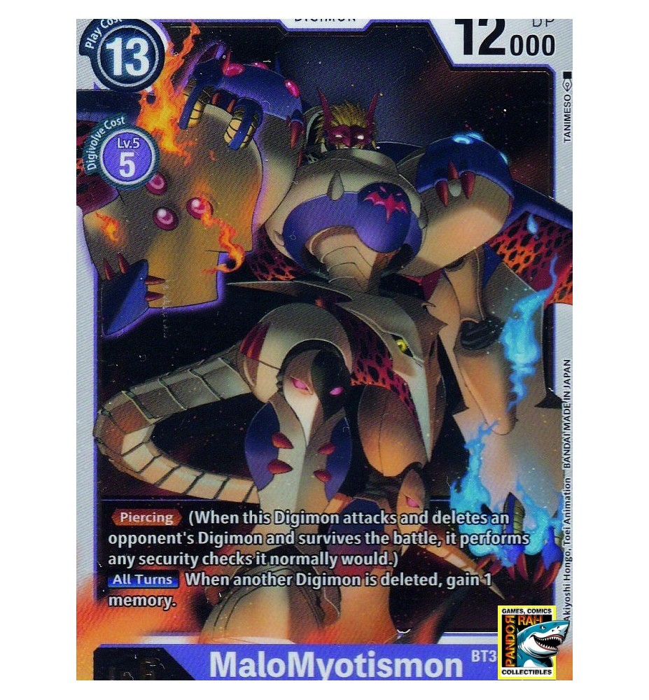 DigiMon TCG MaloMyotismon R