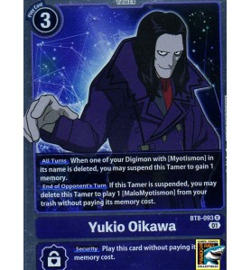 DigiMon TCG Yukio Oikawa Foil R