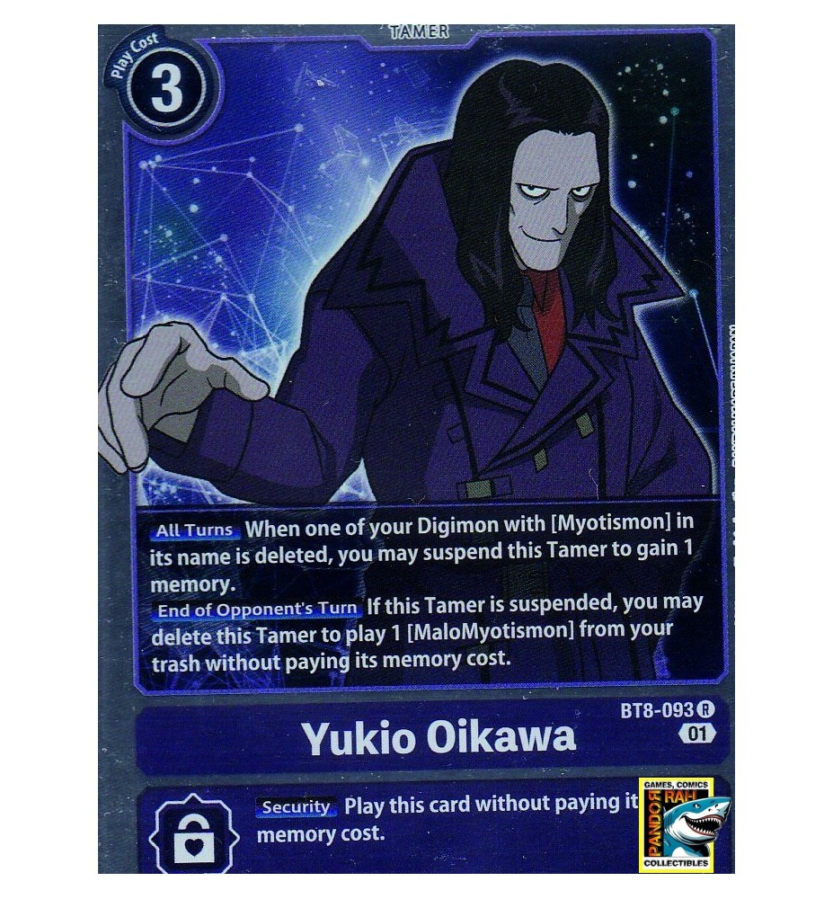 DigiMon TCG Yukio Oikawa Foil R