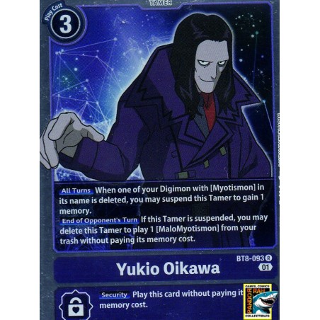 DigiMon TCG Yukio Oikawa Foil R