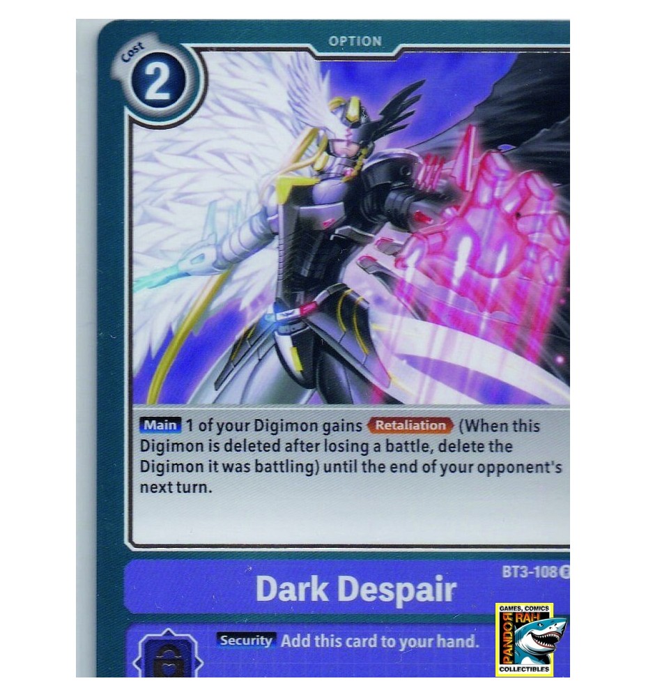 DigiMon TCG Dark Despair R