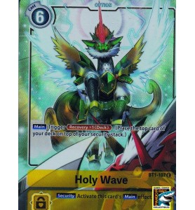 DigiMon TCG Holy Wave C Foil