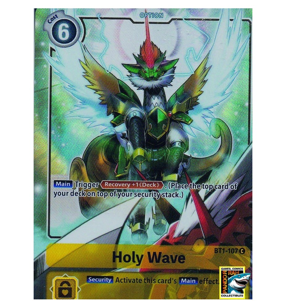 DigiMon TCG Holy Wave C Foil