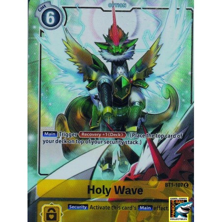 DigiMon TCG Holy Wave C Foil