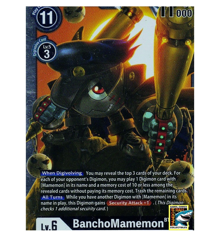 DigiMon TCG BanchoMamemon Foil R