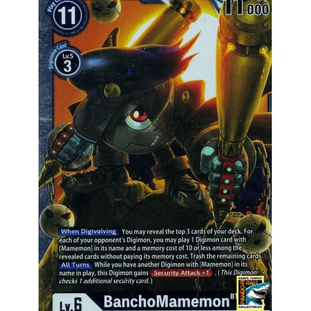 DigiMon TCG BanchoMamemon Foil R