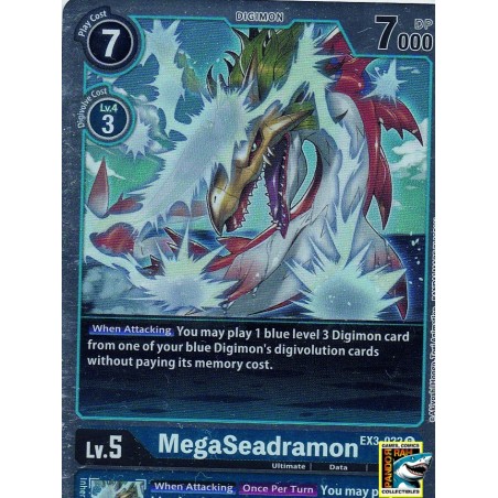 DigiMon TCG MegaSeadramon Foil R