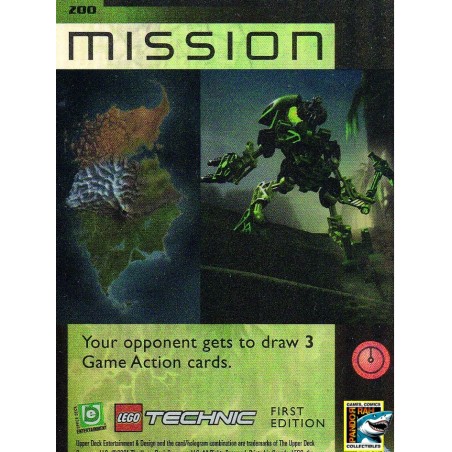 Bionicle Quest For The Masks TCG - 200 - Mission Foil UR