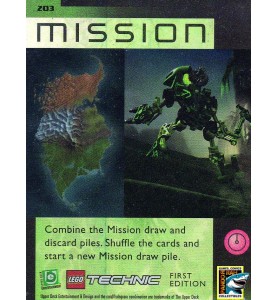 Bionicle Quest For The Masks TCG - 203 - Mission Foil UR