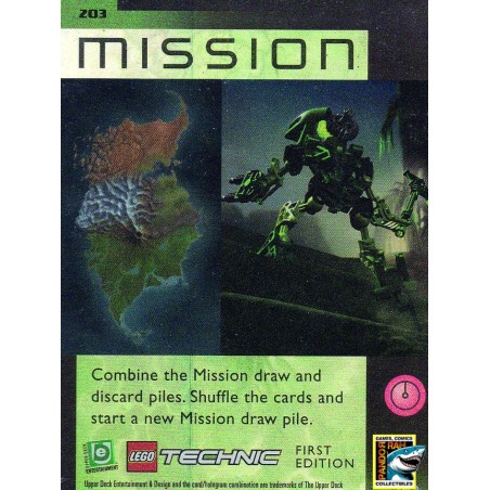 Bionicle Quest For The Masks TCG - 203 - Mission Foil UR